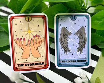 CC Starborn & Umbra Thortis Tarot Karte | Aufkleber