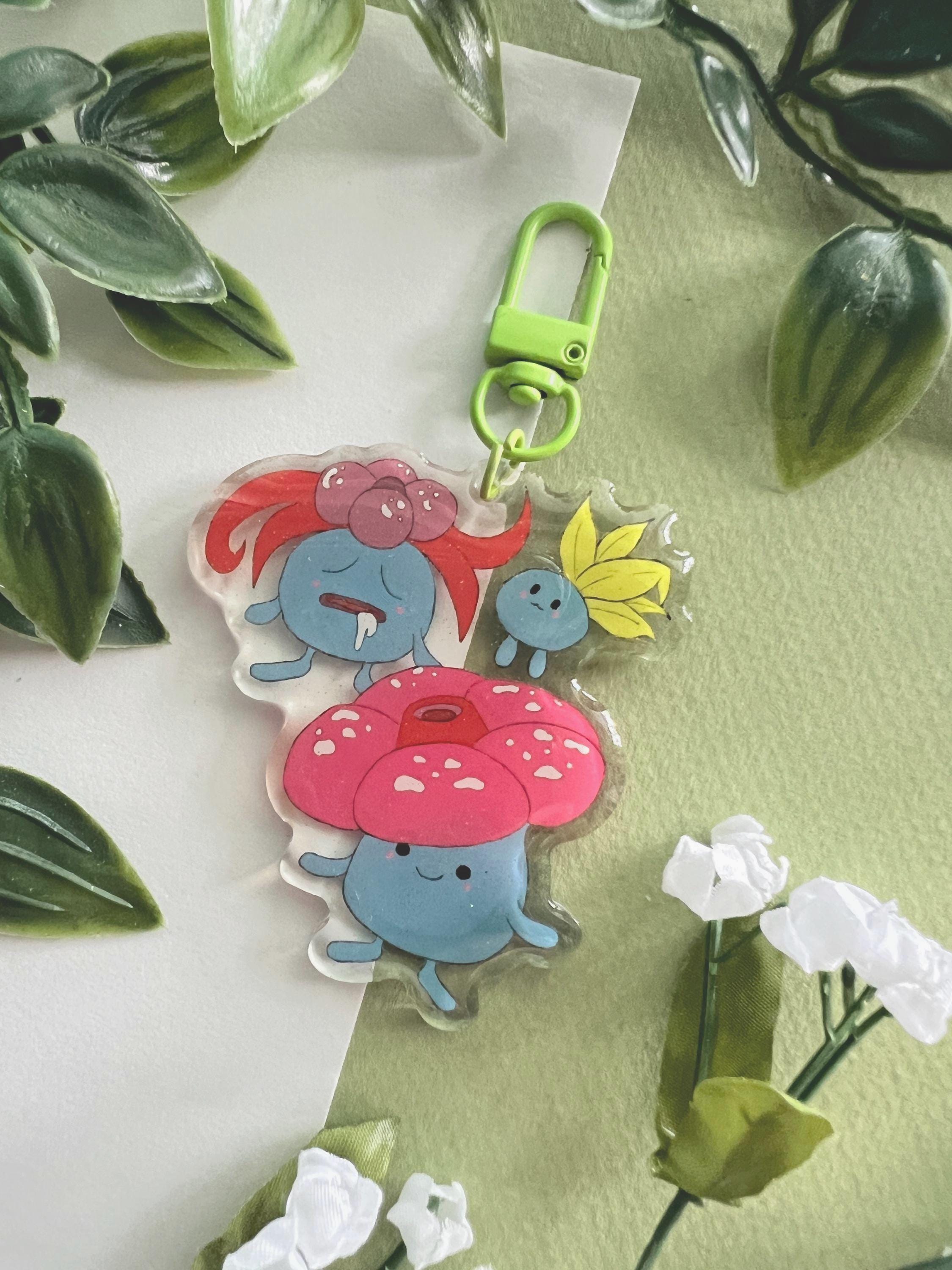 Oddish Lanyard - Etsy