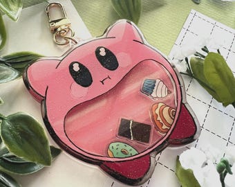 Kirbo | Shaker Charm als Schlüsselanhänger