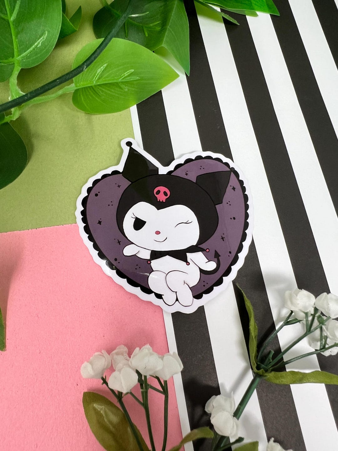 Kurkin Sticker Kuro | Sticker - Etsy