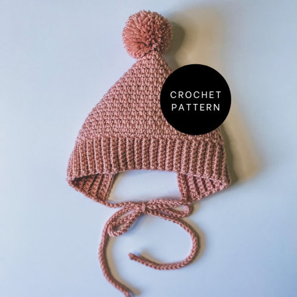 Thistle Pixie Bonnet - Crochet Pattern