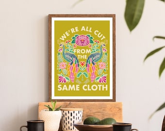 Hmong Chinese Wall Art | Inspirational Art, Peacock Art, Asian Art, Hmong Art, Hmong Chinese Embroidery