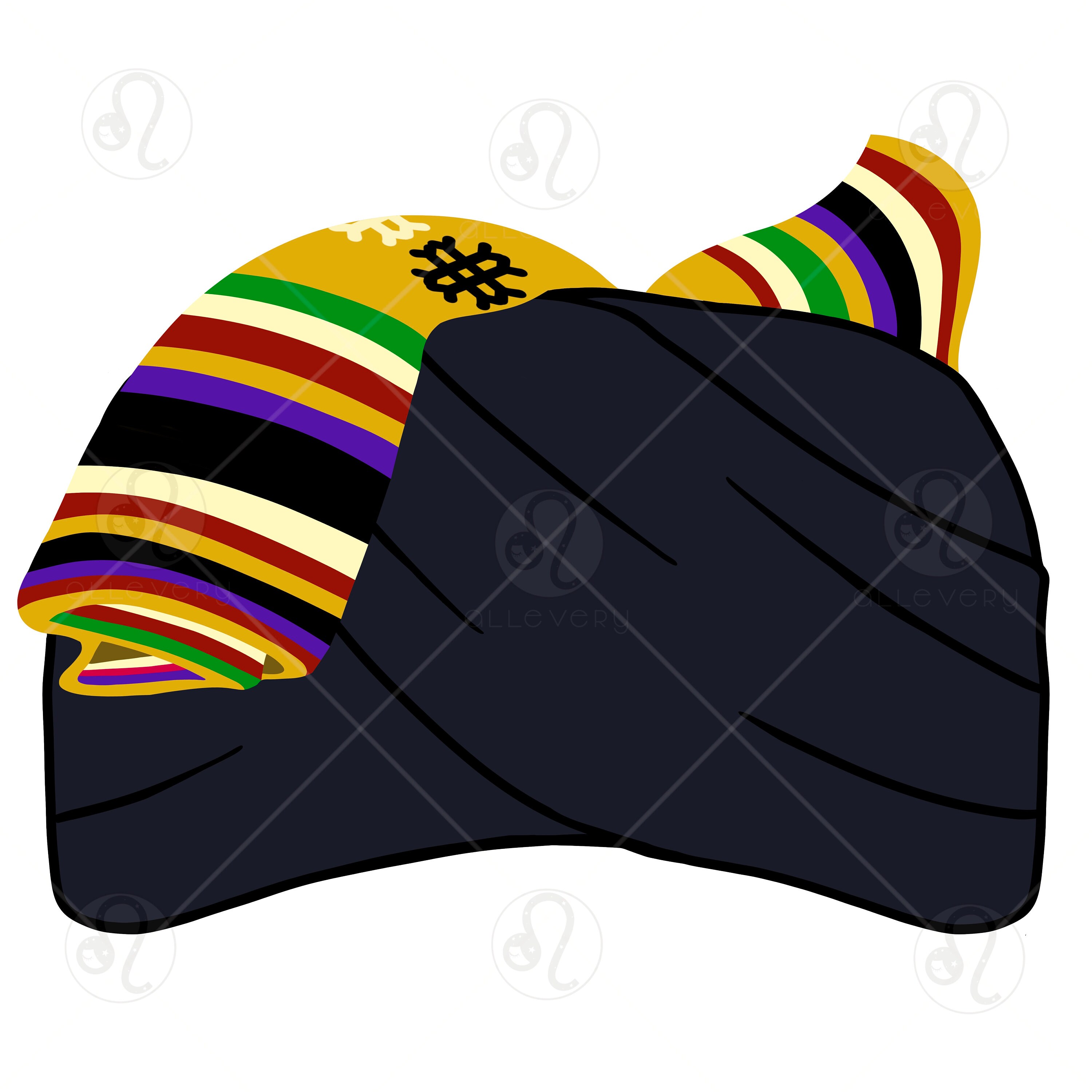 Iu Mien Hat Digital Download PNG SVG JPG Mien Digital - Etsy