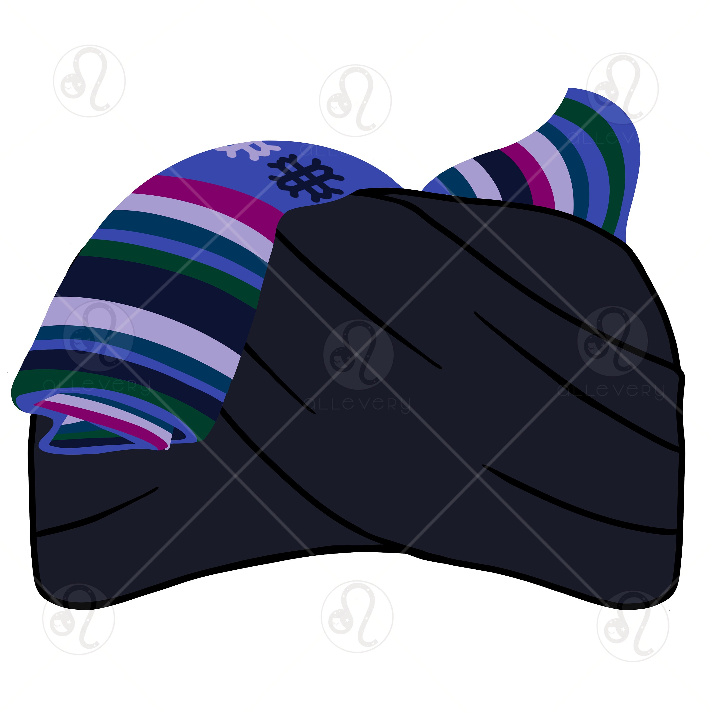 Iu Mien Hat Digital Download PNG SVG JPG Mien Digital Etsy