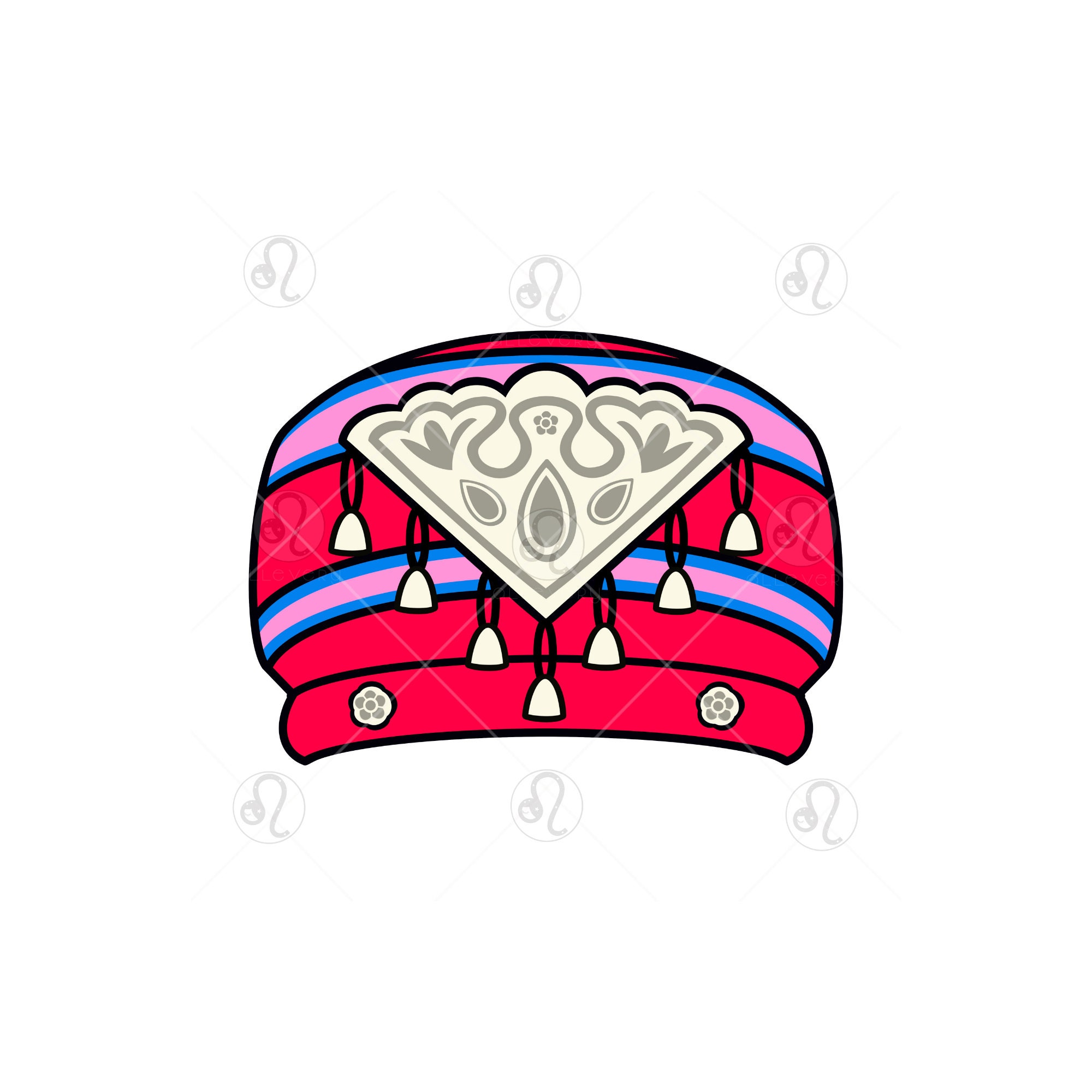 Hmong Hat for Women Hmong Chinese Hat SVG PNG JPG Digital - Etsy Denmark