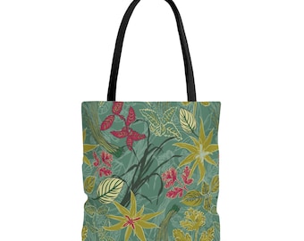 Hmong Herbs Tote Bag 18x18