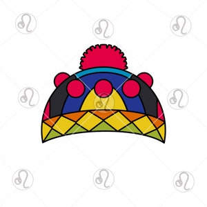 Hmong Hat for Baby, SVG, PNG, JPG, Digital Download