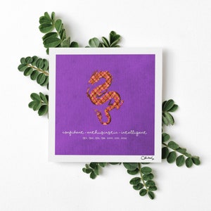 Year of the Dragon Art Print | Chinese Zodiac Animals, Horoscope Art