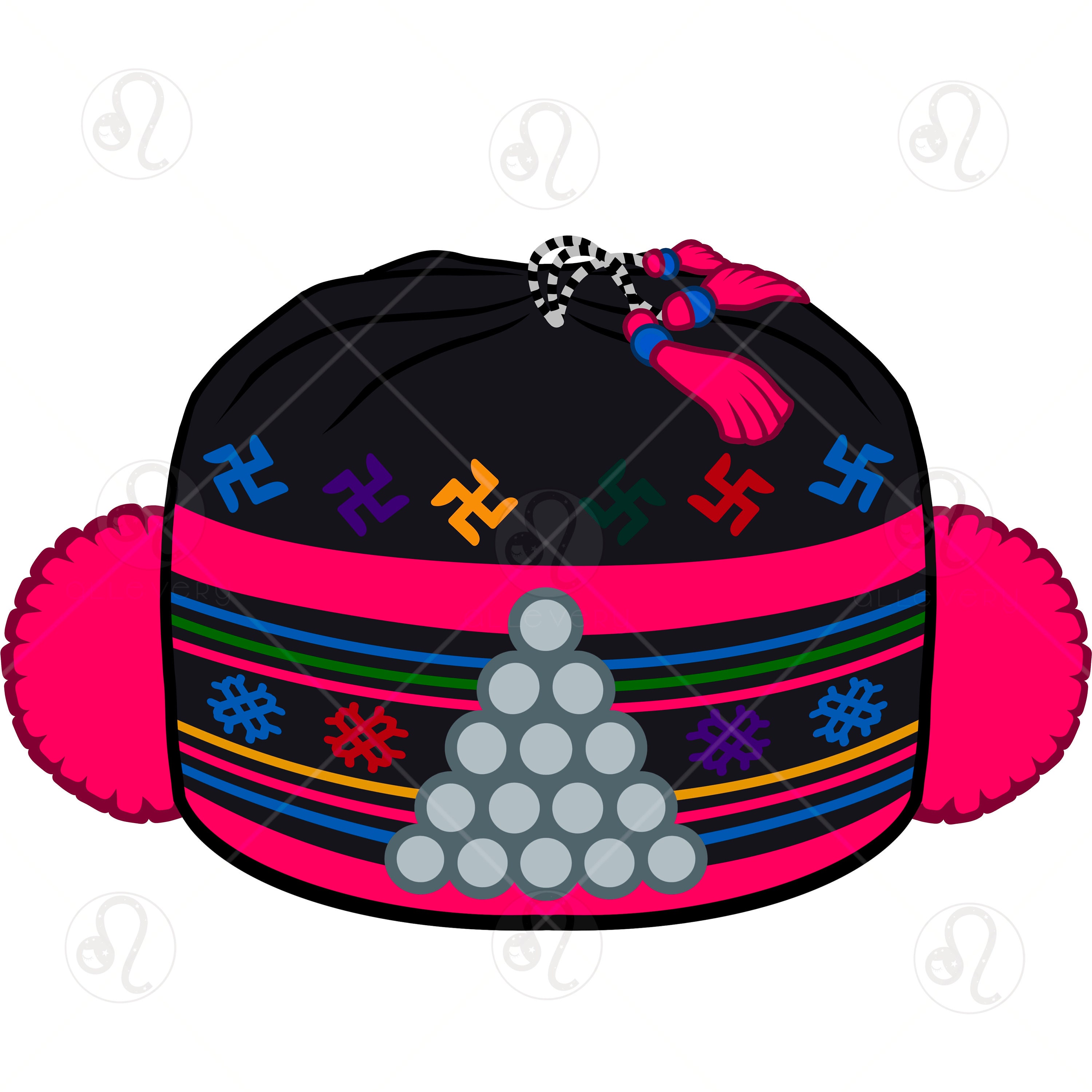 Iu Mien Hat Digital Download PNG SVG JPG Mien Digital - Etsy