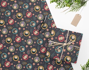 Hmong Babies Wrapping Paper