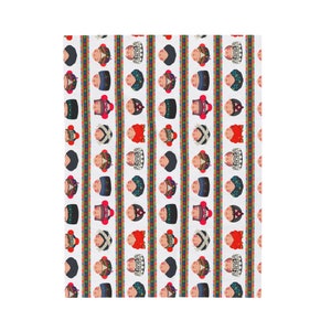 Iu Mien Babies Velveteen Plush Blanket