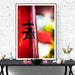 Japanese Shrine| Anime Art Printable| Tokyo Digital Download| Japanese ...