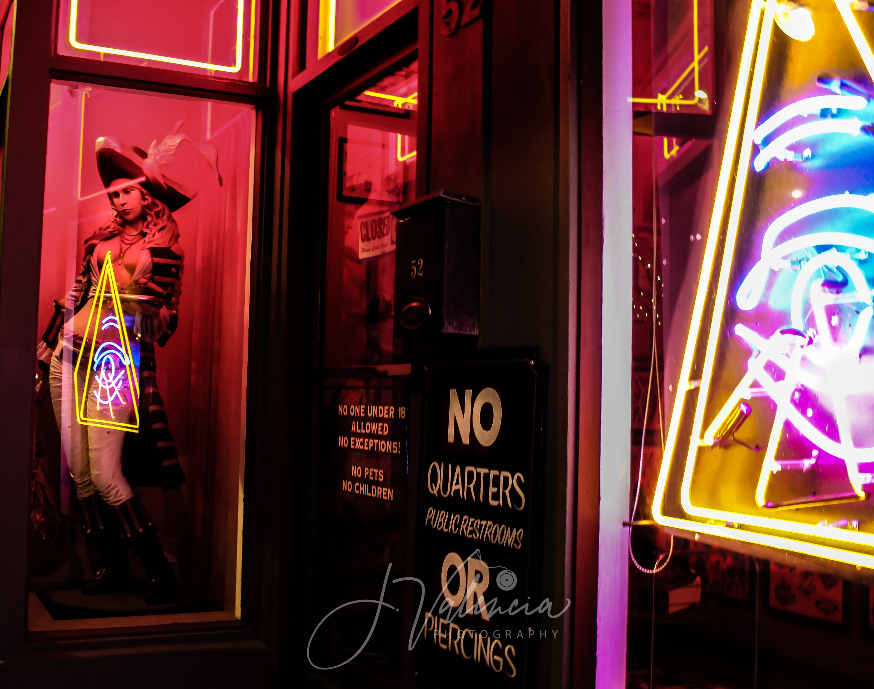 Tattoo Parlor Print Tattoo Shop Art Santa Cruz Art Neon - Etsy