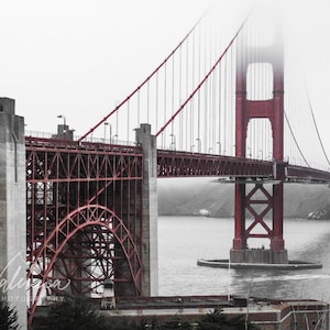San Francisco Golden Gate Bridge digital art, San Francisco Golden Gate Bridge digital download for Prints, San Francisco Golden Gate Bridge