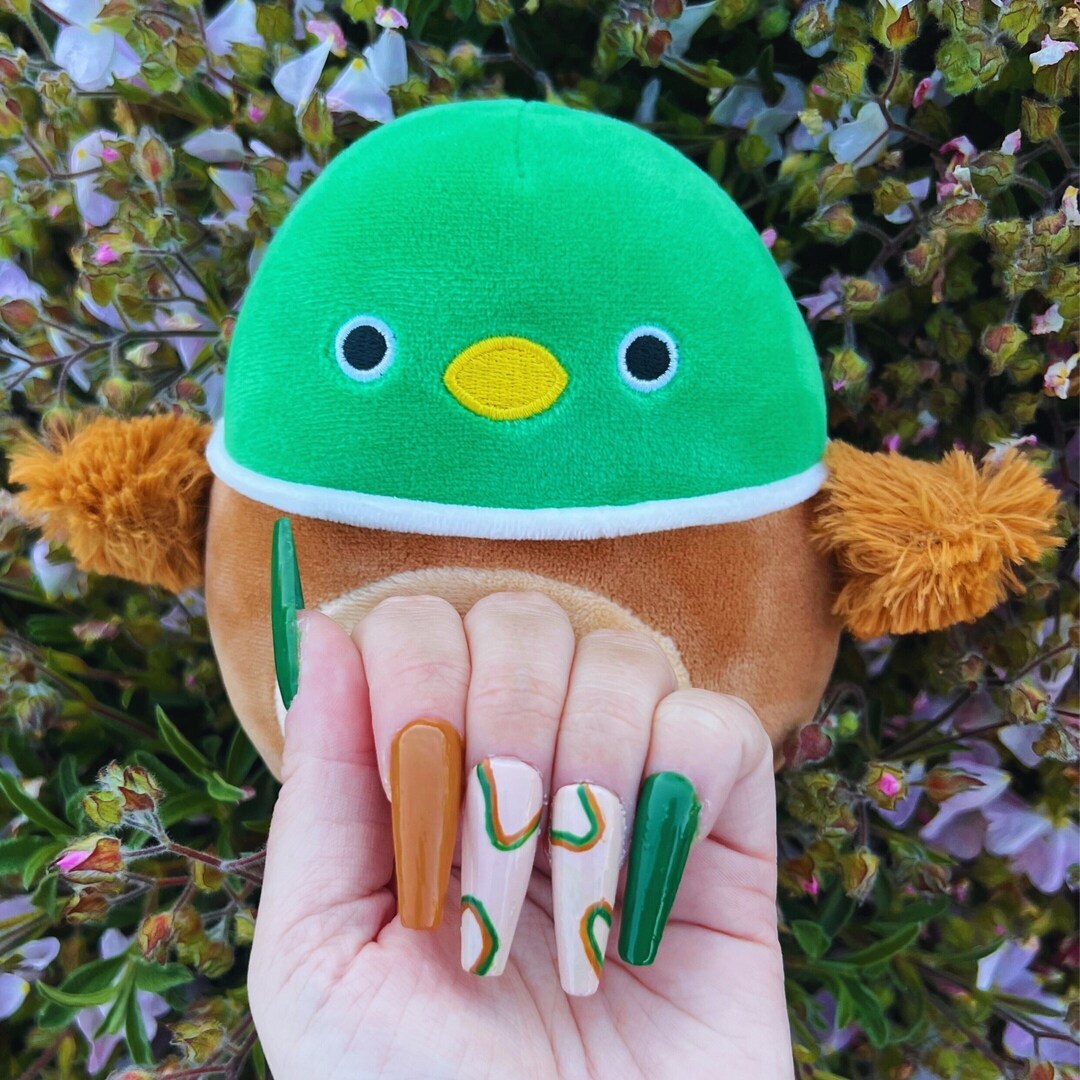 Squishmallow, Long Press on Nails, Squishmallows Etsy