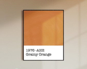 Grainy Art Print Etsy