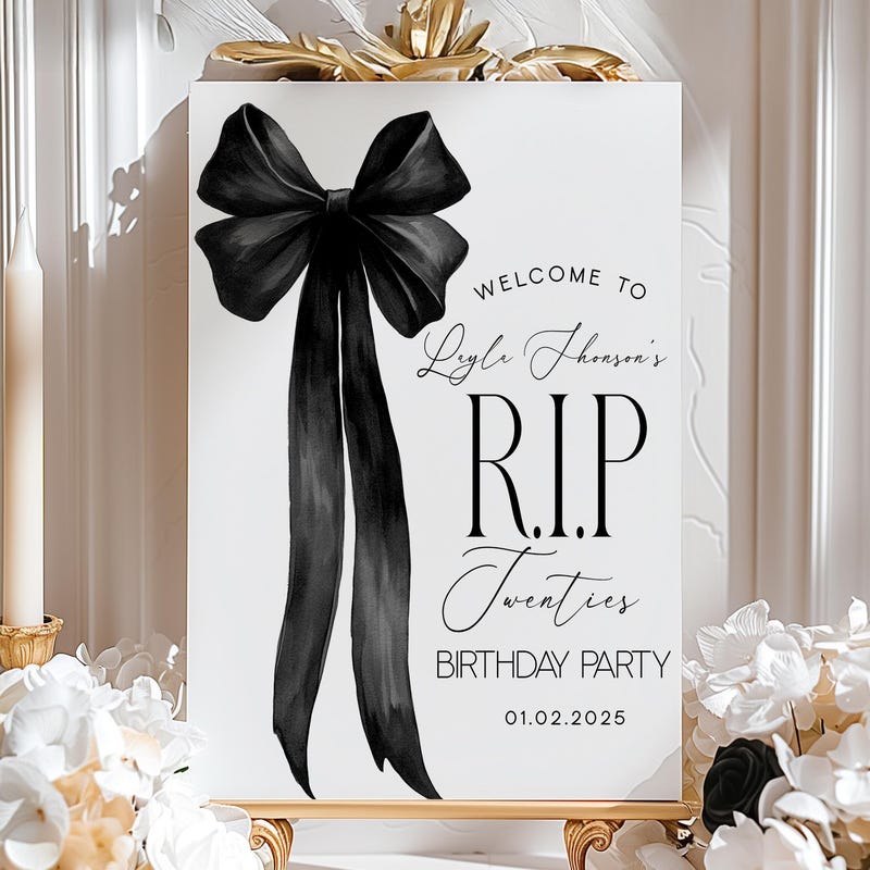 Pink Rip Sign Rip Sign - Etsy