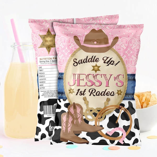 Rodeo Party Bag Etsy