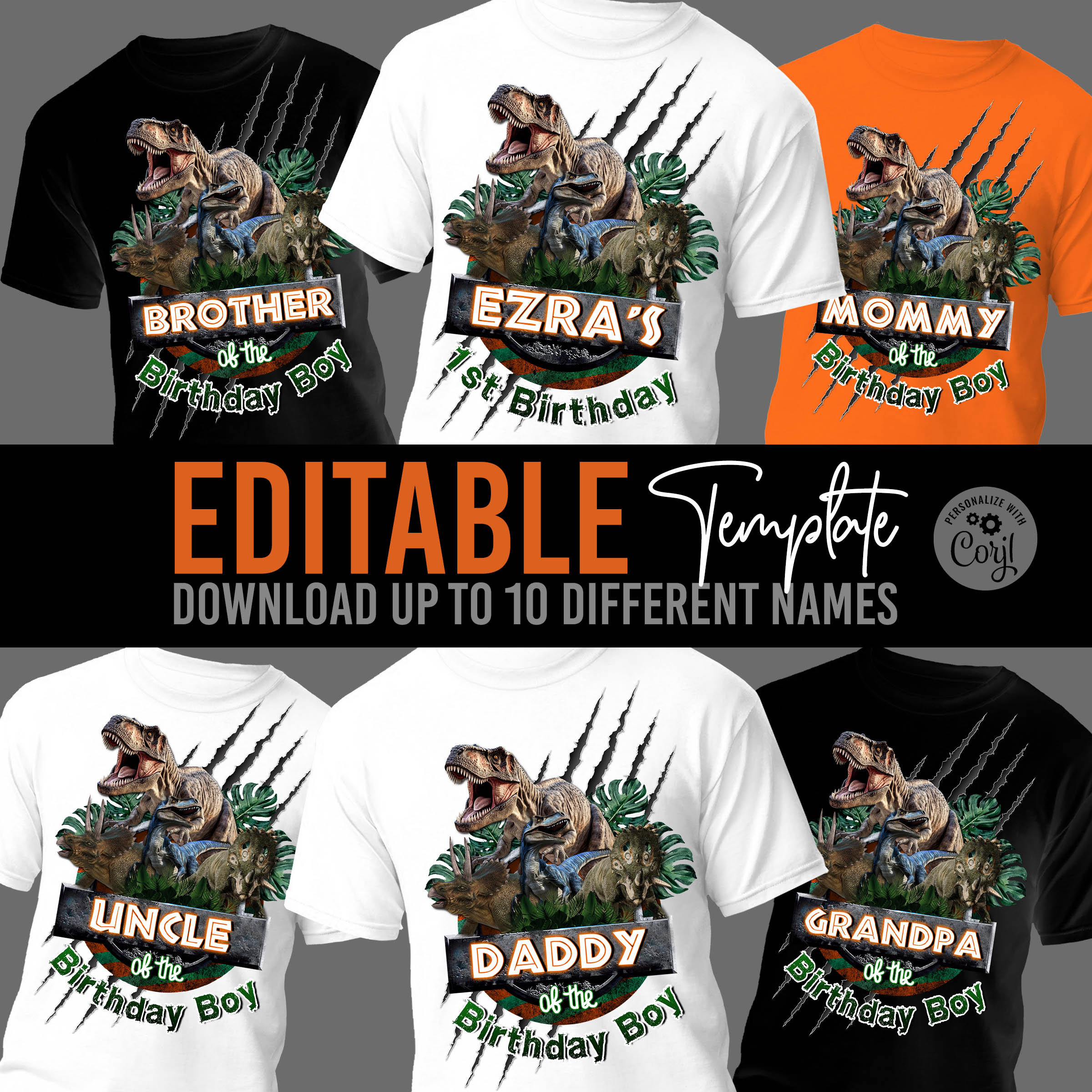 Buy Jurassic World Birthday Shirt Online In India India