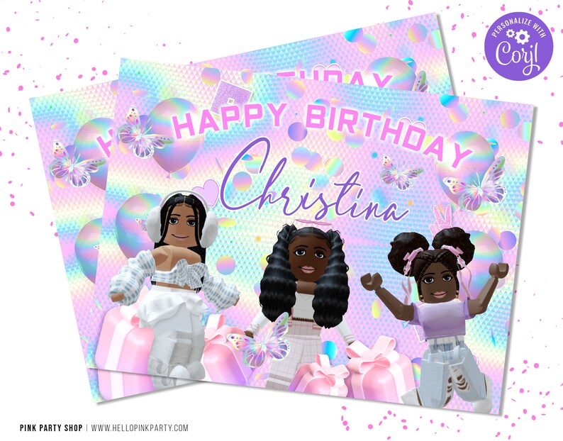 Kids Birthday Printable Birthday Sign Template Kids Birthday - Etsy