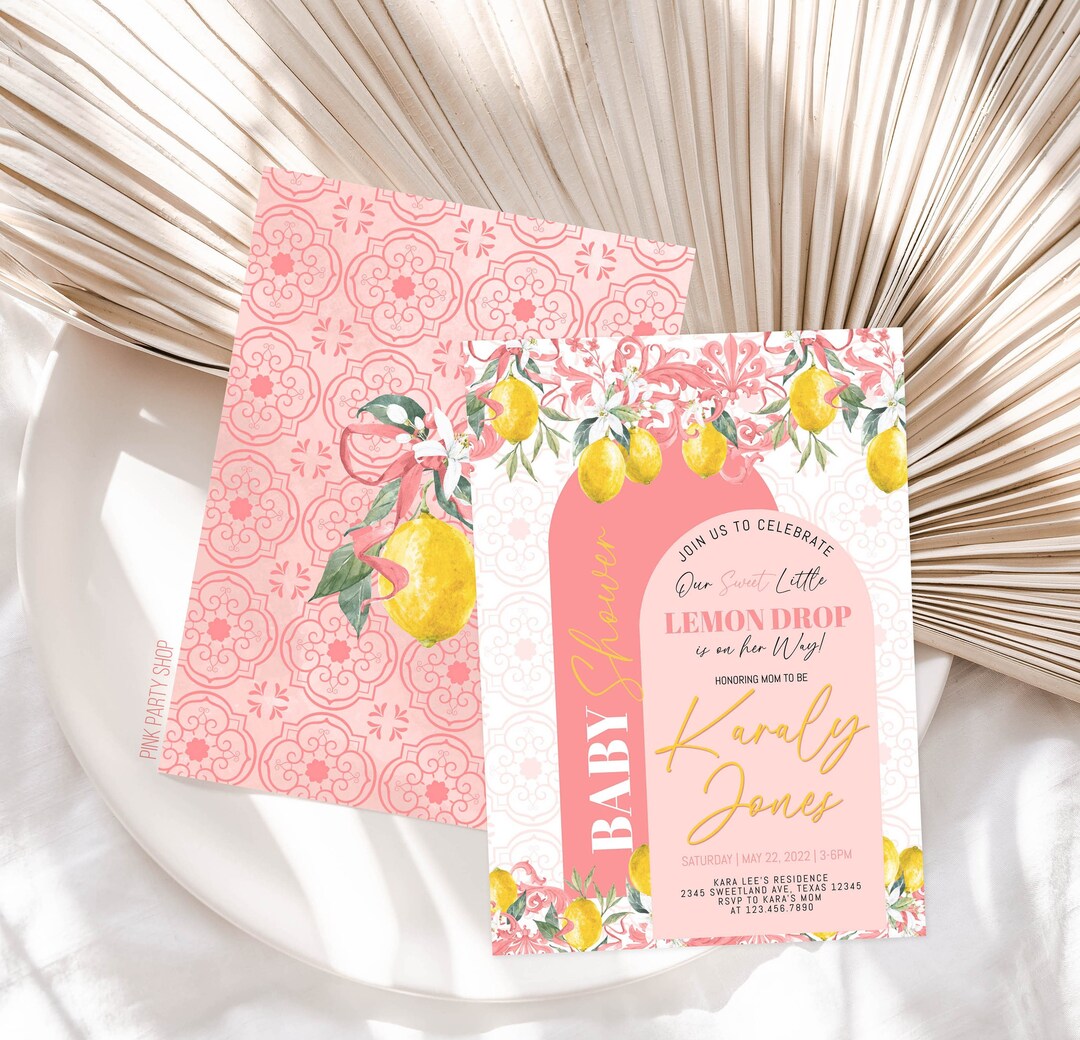Baby Shower Invitation Template Printable, Baby Shower Invitation, Baby ...