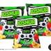 Gamer Birthday Candy Bar Wrapper, Template Printable, Gaming Birthday ...