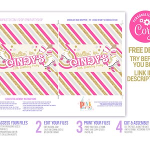 Kids Birthday Candy Bar Wrapper, Template Printable, Kids Birthday ...