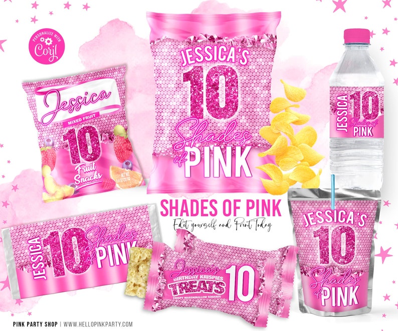pink bands