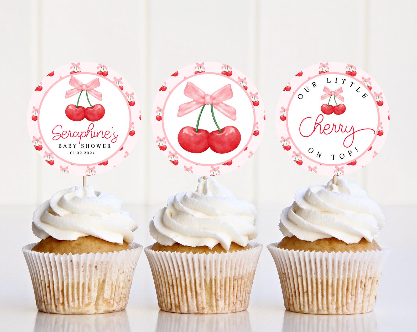 Baby In Bloom Cake And Cupcake Toppers, Baby In Bloom Cake Topper, Baby In  Bloom Cupcake, image size:1588x1264