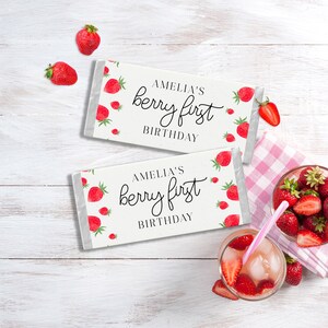 Strawberry Editable Sign, Custom 8x10 Sign, Berry Editable Sign 8x10 ...
