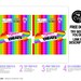 Kids Birthday Candy Bar Wrapper Printable Templates Kids - Etsy