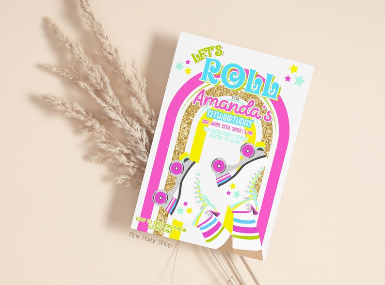 Kids Birthday Invitation Template Printable Kids Birthday - Etsy