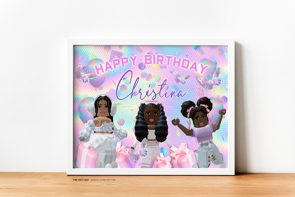 Kids Birthday Printable Birthday Sign Template Kids Birthday - Etsy