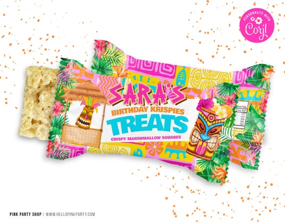 Kids Birthday Candy Bar Wrapper Printable Templates Kids - Etsy