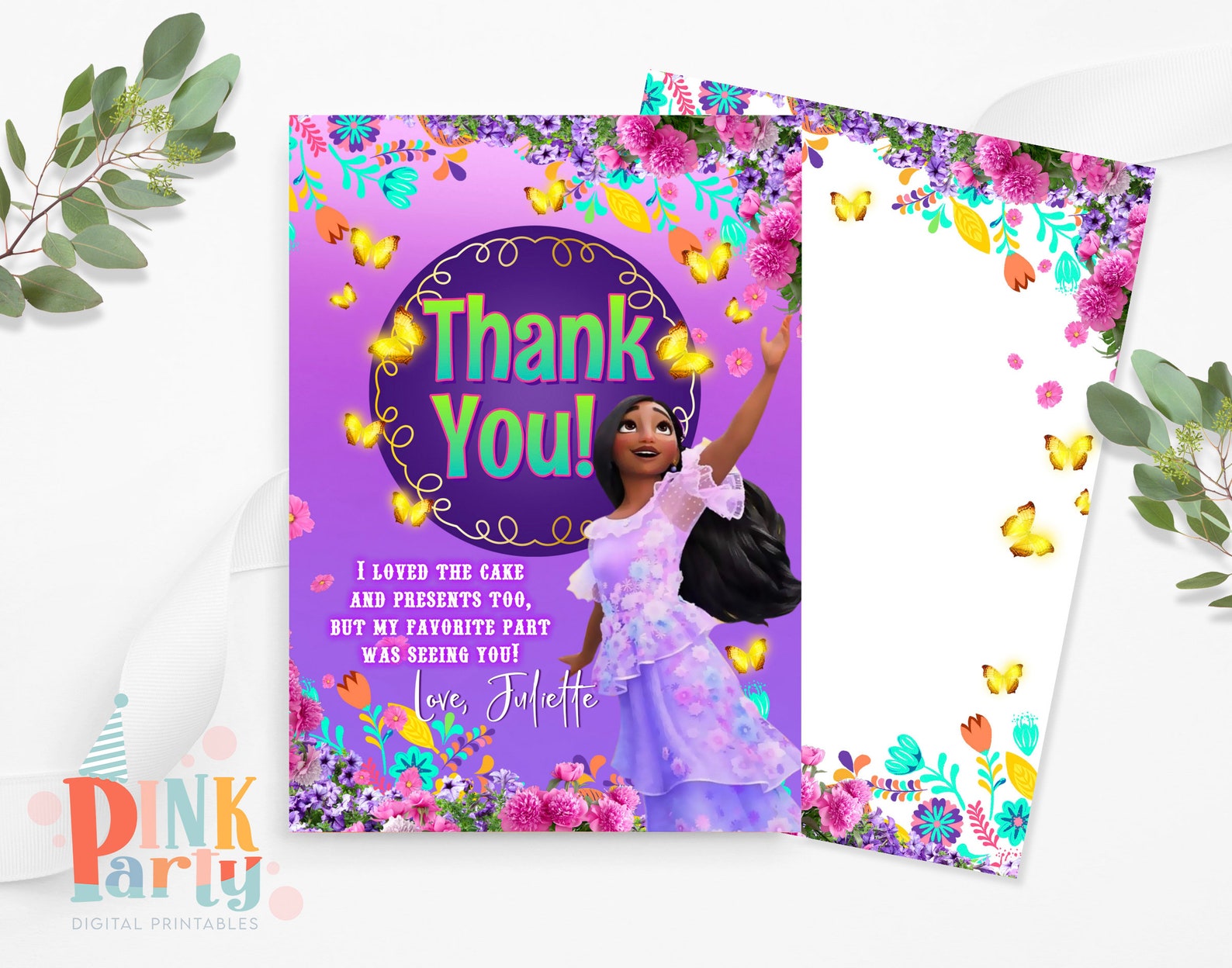 kids-birthday-thank-you-card-template-printable-kids-birthday-etsy