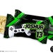 Gamer Birthday Candy Bar Wrapper, Template Printable, Gaming Birthday ...