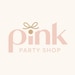 PinkPartyShop store logo