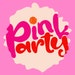 PinkPartyShop store logo
