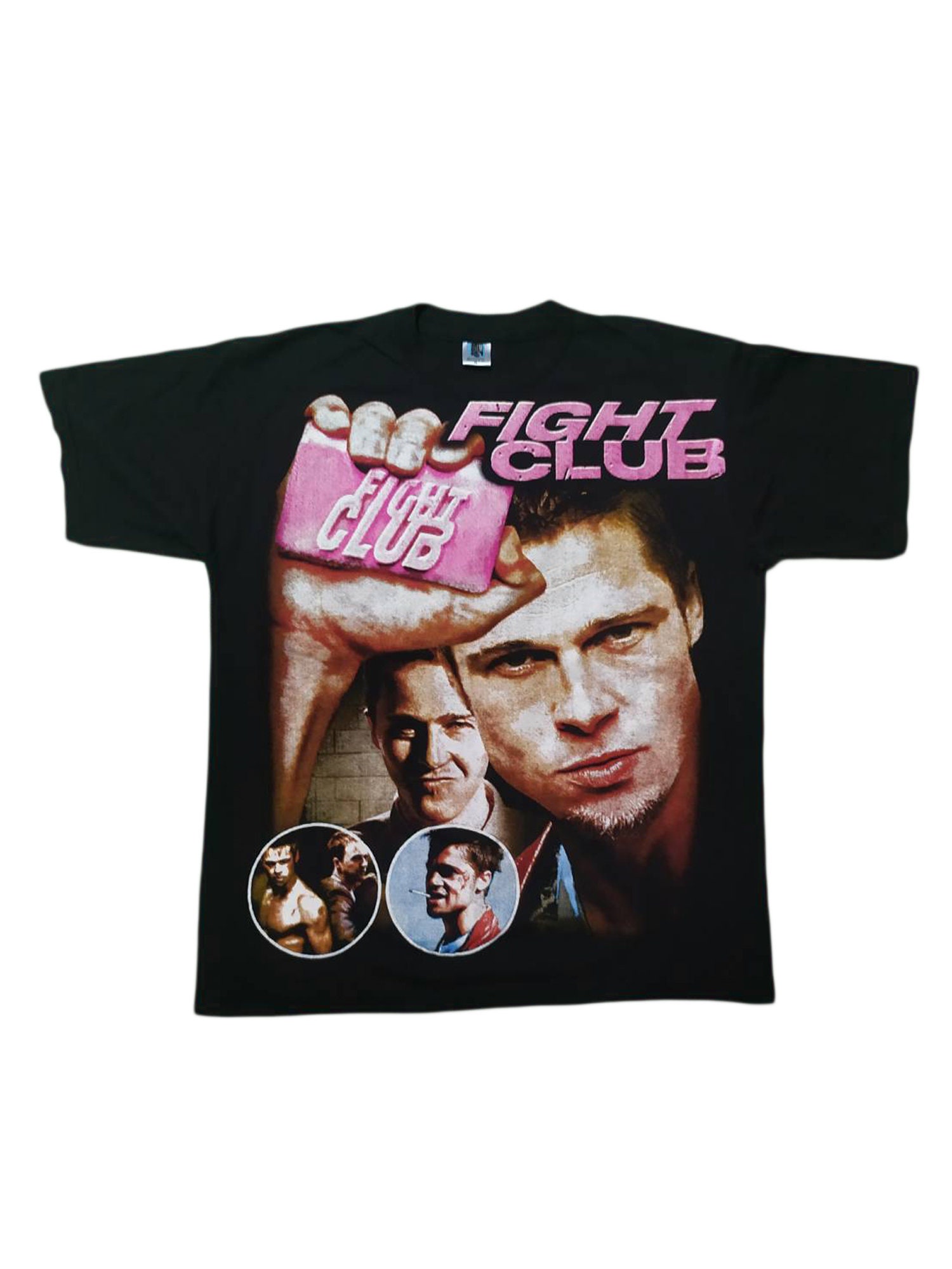 Fight Club Shirt Vintage Movie 90's Style - Etsy Hong Kong