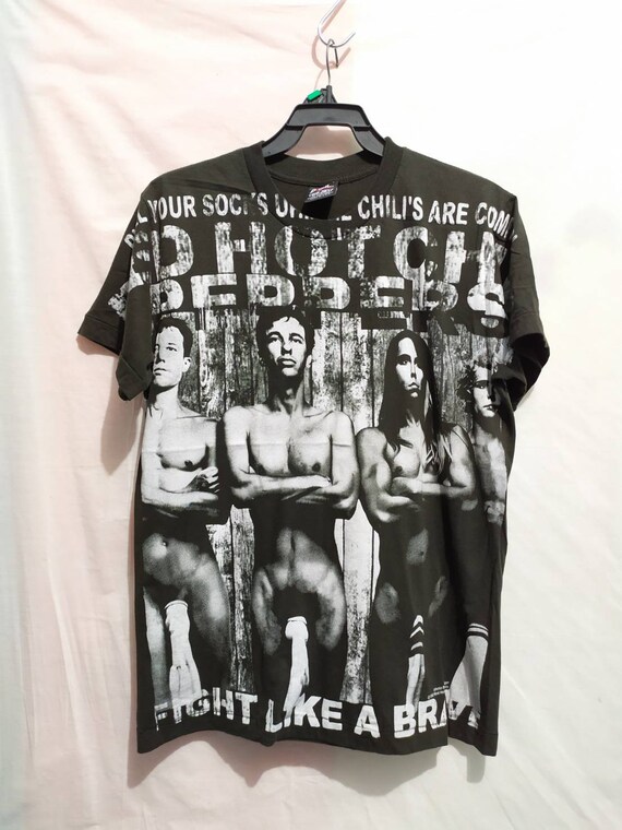 red hot chili peppers 90's vintage style all over