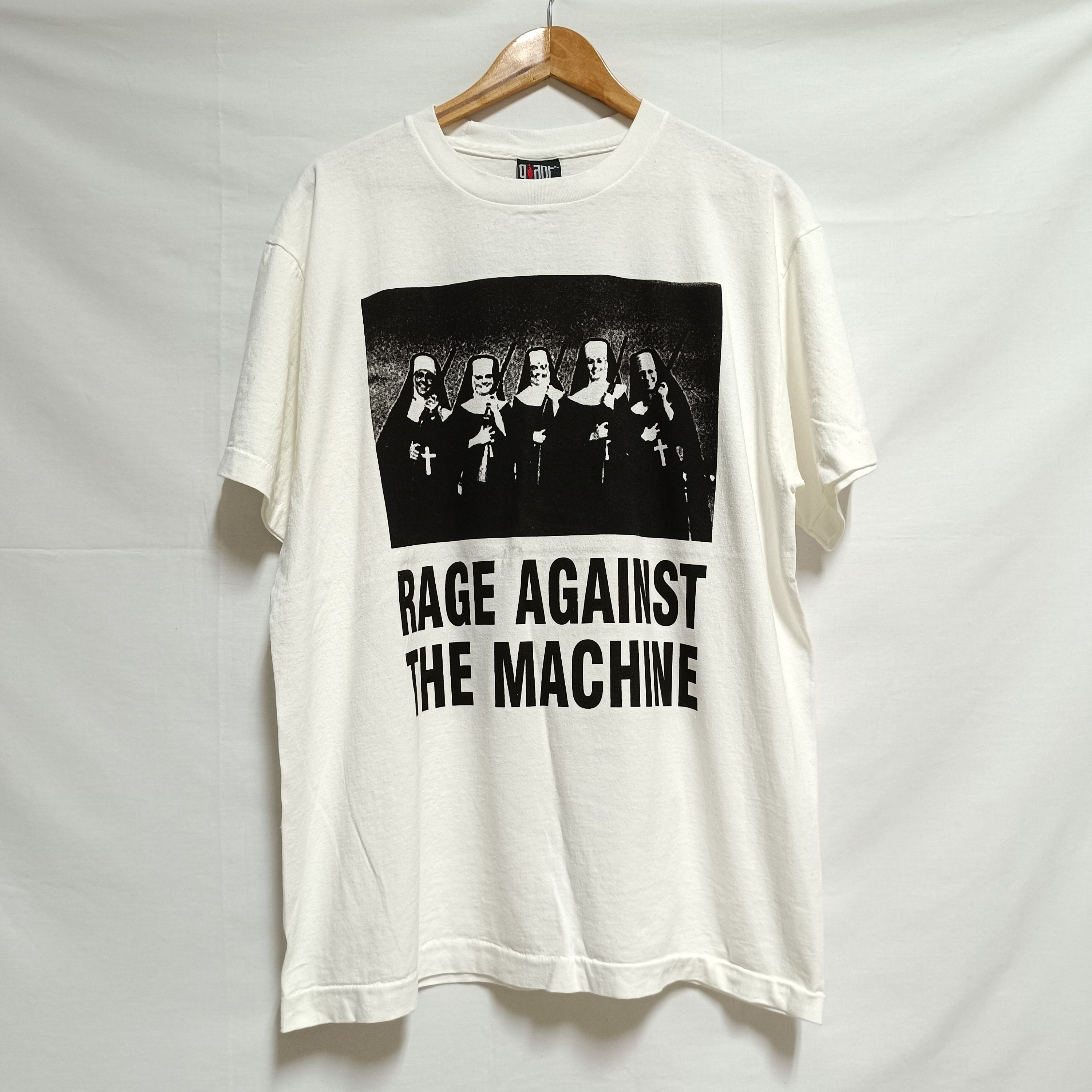 通販激安】 RAGE Tee Vintage AGAINST MACHINE THE Tシャツ/カットソー