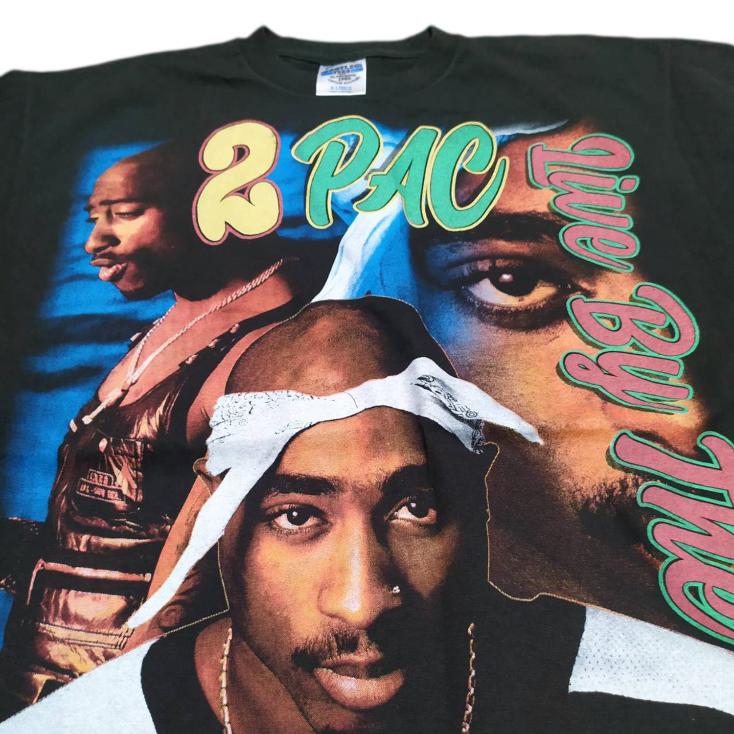 Camiseta tupac outlet
