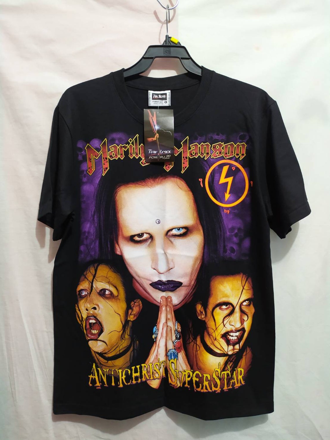 Marilyn Manson T Shirt Vintage
 Marilyn manson t shirt vintage style