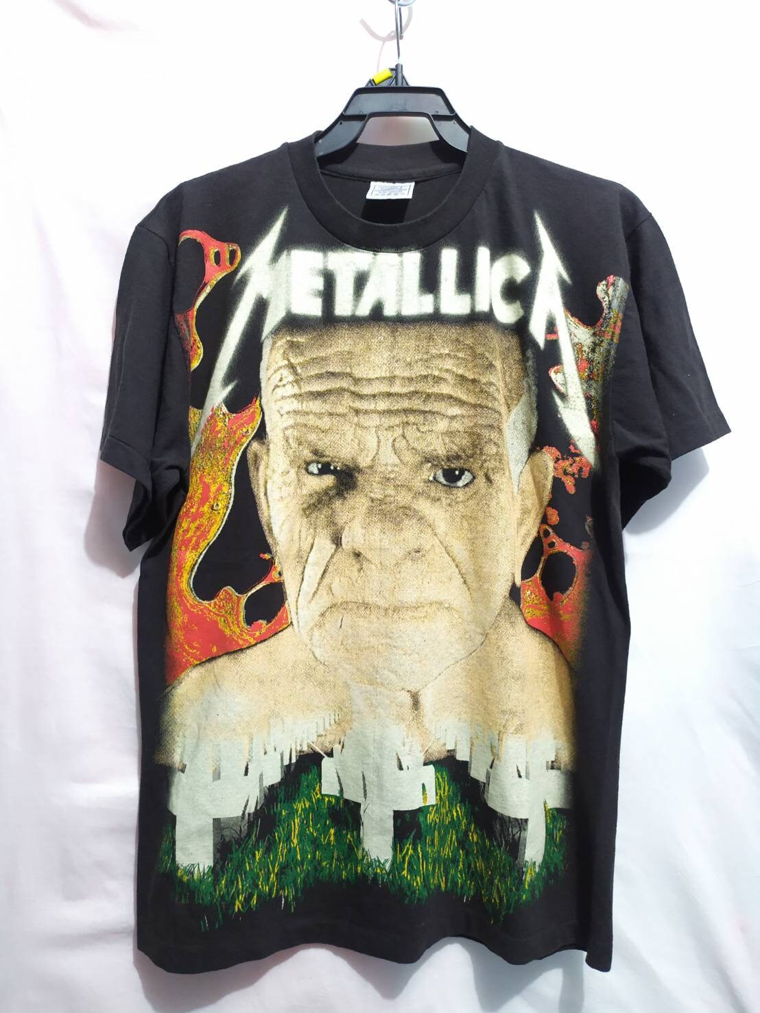 Metallica t shirt vintage 90