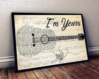 Jason Mraz I M Yours Lyrics Genius Lyrics