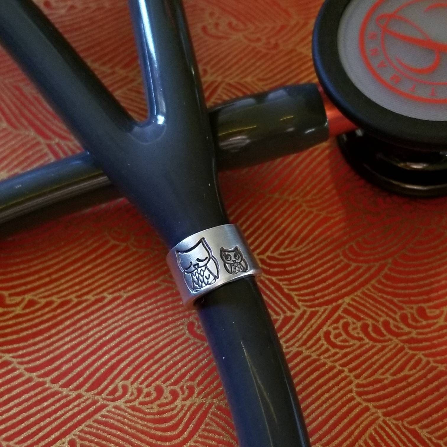 Stethoscope Charm Custom Stethoscope Tag Stethoscope ID Etsy