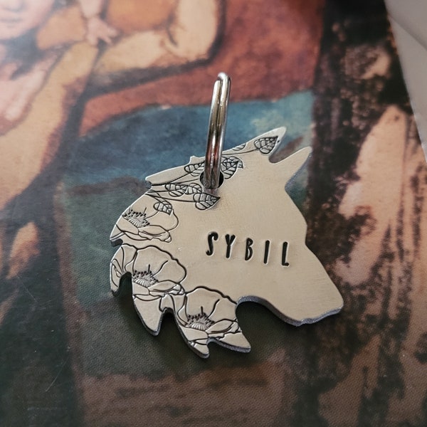 Magnolia Dog Collar Etsy