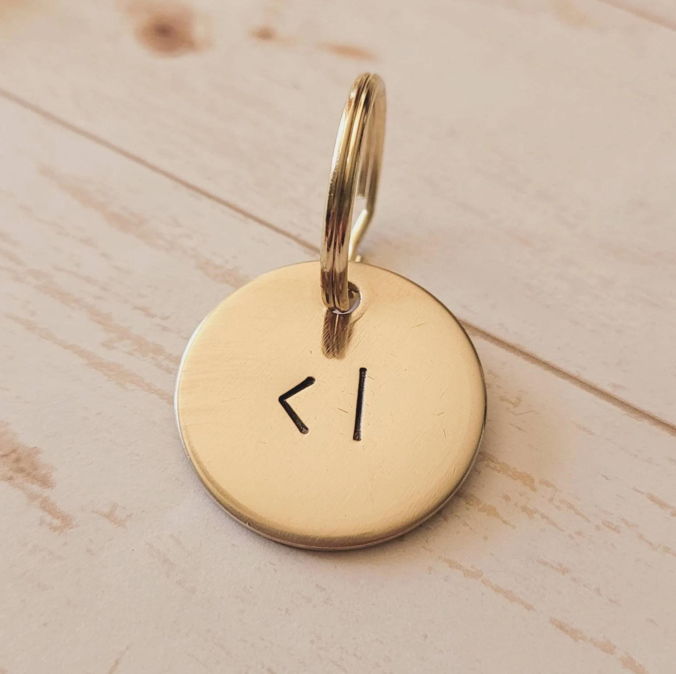 Hand Stamped Runes Pet Tag, Norse Viking Dog Cat Collar - Etsy