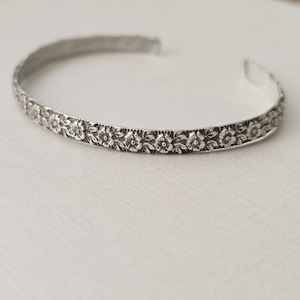 Sterling Silver Cuff, Quote Bracelet, Hand Stamped, PERSONALIZED Jewelry Gift Custom Bracelet Personalized Gifts for Her, Gifts for Her
