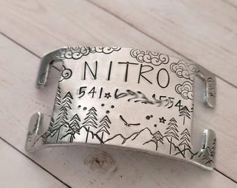 Slide On Dog Tag, Silent Dog Tag, Custom Dog Collar Slide, Quiet Dog Tag, Dog Tags for Dogs, Noiseless Pet Tag, Harness Slide